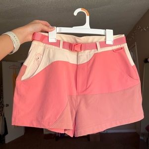 Outdoor Voices RecTrek 3” Short Size Small Oatmeal Lantana Venice